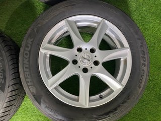 Llantas Nissan Renault 17"