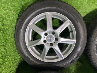 Llantas Nissan Renault 17"