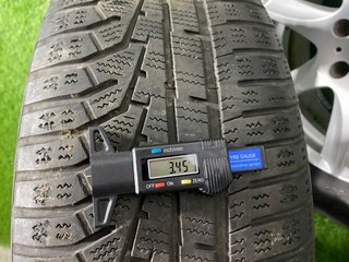 Llantas Nissan Renault 17"