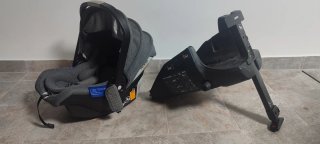 Seggiolino auto Jane Koos + Base Isofix