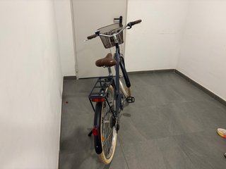 Bicicleta Paseo Btwin Elops 520 Azul