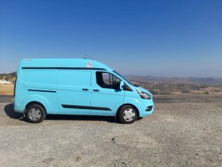 ford E-Transit Custom 2022