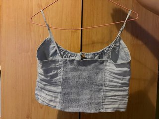 Top Brandy Melville azul