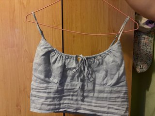 Top Brandy Melville azul