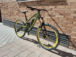 Bicicleta Canyon Strive