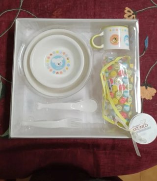 Lote cocina Maletín Infantil y Vajilla