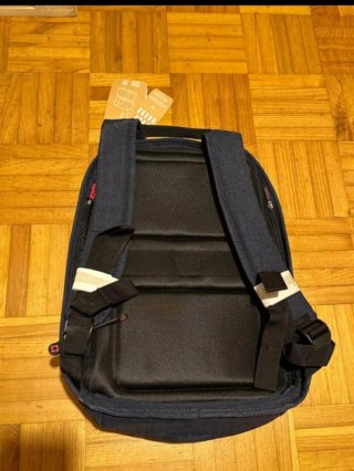 Mochila Samsonite Azul y Rosa 10L