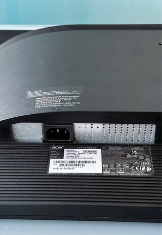 Monitor Acer KG241Q da 24 Pollici