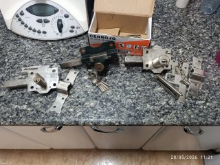 Cerradura de seguridad con llaves(fac)