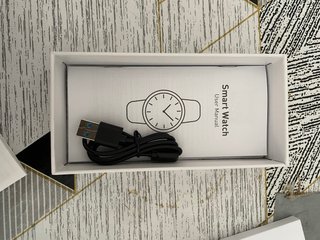 Reloj Inteligente GWENLAND Negro