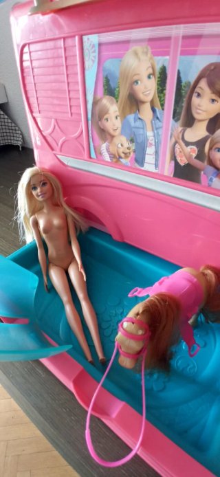 Barbie Casa Rodante