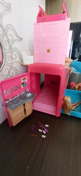 Barbie Casa Rodante