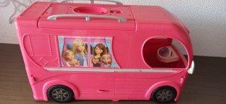 Barbie Casa Rodante