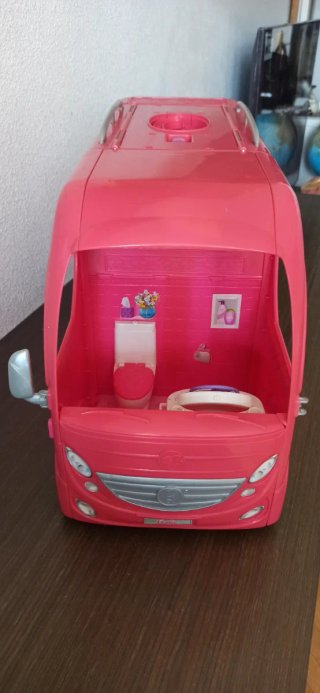Barbie Casa Rodante