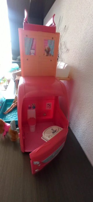 Barbie Casa Rodante