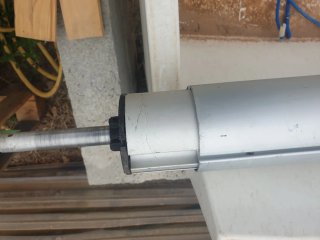 Enrollador Manta Piscina Aluminio Extensible