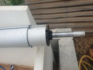 Enrollador Manta Piscina Aluminio Extensible