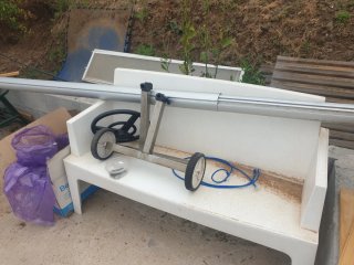 Enrollador Manta Piscina Aluminio Extensible