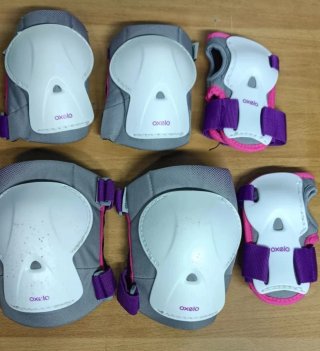 Protecciones Oxelo Patinaje Talla S Niño/a