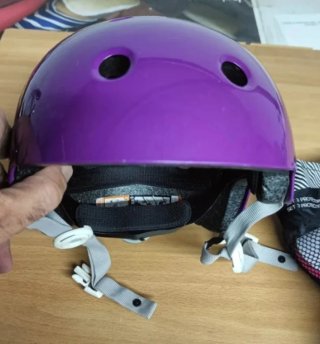 Protecciones Oxelo Patinaje Talla S Niño/a