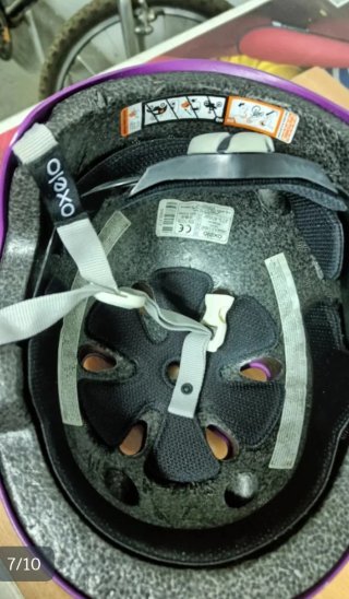 Protecciones Oxelo Patinaje Talla S Niño/a