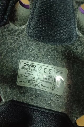 Protecciones Oxelo Patinaje Talla S Niño/a