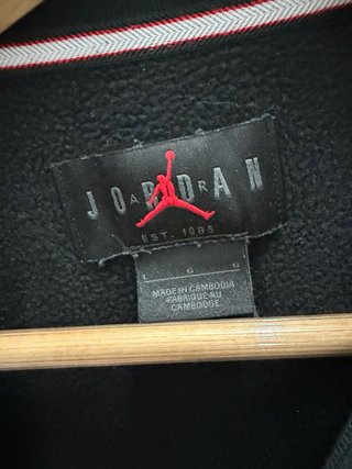 Sudadera Nike Air Jordan Negra