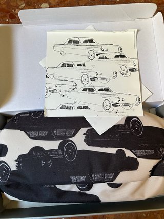 Capota Bugaboo Donkey Andy Warhol Cars