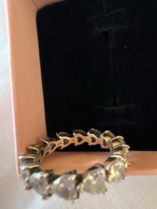 Anillo Pandora Corazón Plata