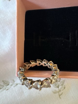 Anillo Pandora Corazón Plata