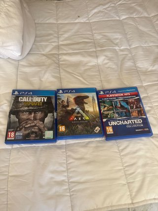 Juegos PS4: Call of Duty, ARK, Uncharted