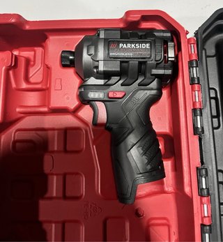 PARKSIDE 12V Atornillador de Impacto performance