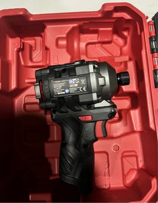 PARKSIDE 12V Atornillador de Impacto performance