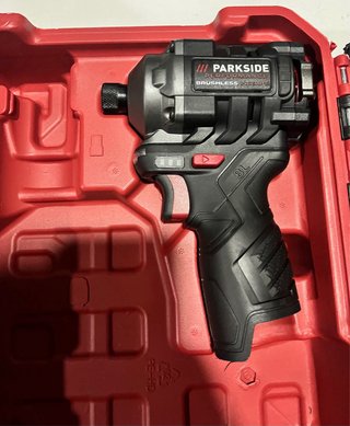 PARKSIDE 12V Atornillador de Impacto performance