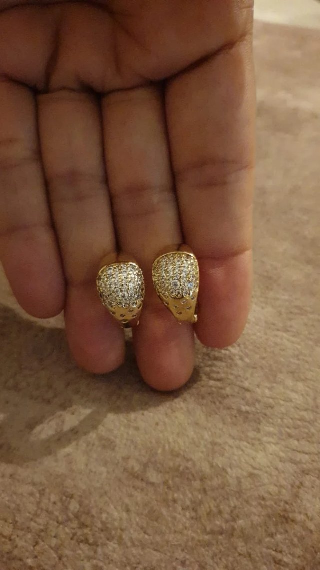Pulsera chapada en oro 18k