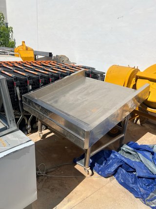 Mobiliario de Acero Inoxidable