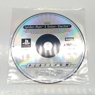 Spider-Man 2 Enter Electro - Pal Eur - Disco Ps1