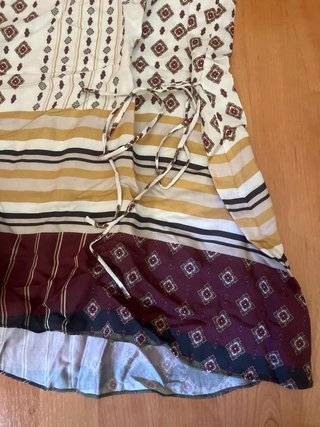 Blusa Massimo Dutti Multicolor