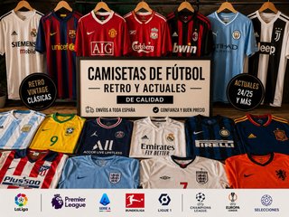 Camisetas futbol.