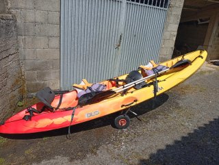 Kayak Rotomod Ocean Duo (Varias Unidades)