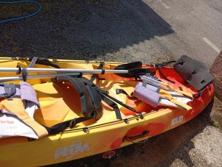 Kayak Rotomod Ocean Duo (Varias Unidades)