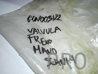 valvula freno de mano camion scania nueva