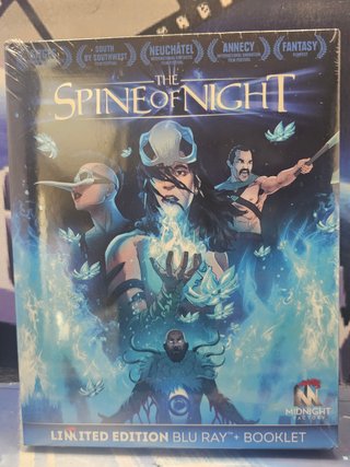 The Spine of Night Blu-ray Limited Edition