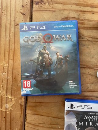 Consola PS5 Slim 1TB Disco + 4 Juegos