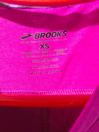 Camiseta de running Brooks XS