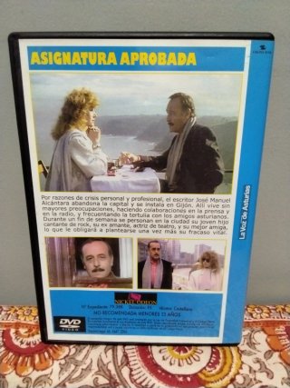 DVD. Asignatura Aprobada