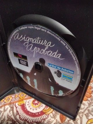 DVD. Asignatura Aprobada