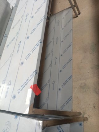 MESA INOXIDABLE EN SALDO 1.62M. MIRA MI PERFIL