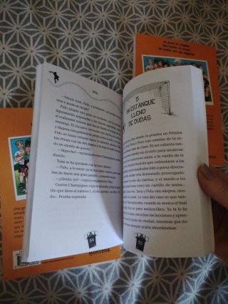 Lote de 3 libros ¡Gol! de Luigi Garlando