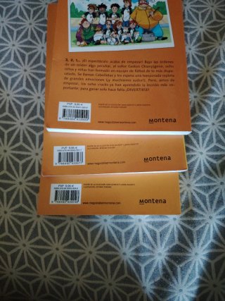 Lote de 3 libros ¡Gol! de Luigi Garlando